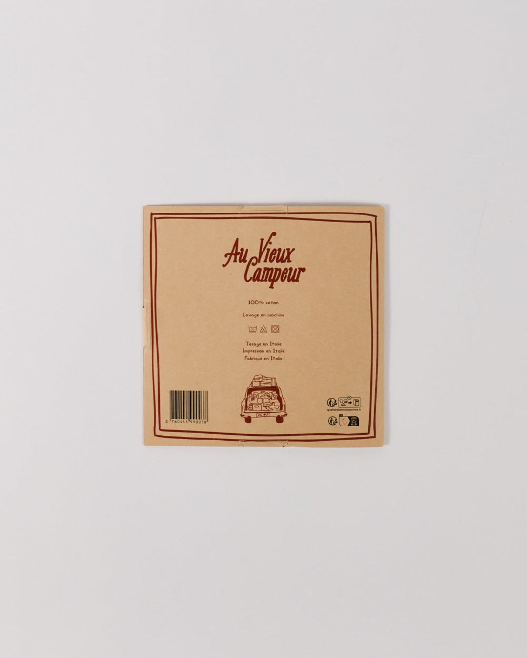 Au Vieux Campeur - Congés Payés - Au Vieux Campeur Bandana - Burgundy