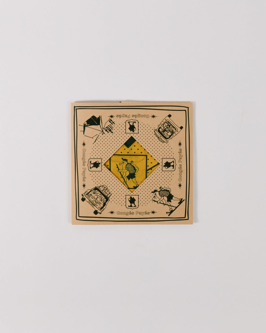 Au Vieux Campeur - Congés Payés - Au Vieux Campeur Bandana - Yellow