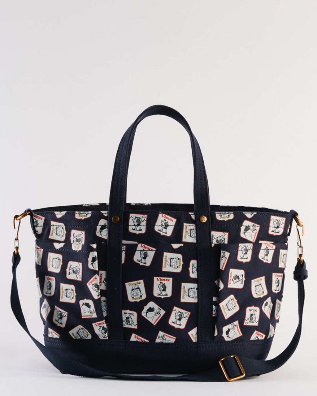 Au Vieux Campeur - Congés Payés - Après-ski Crest Tote - Navy