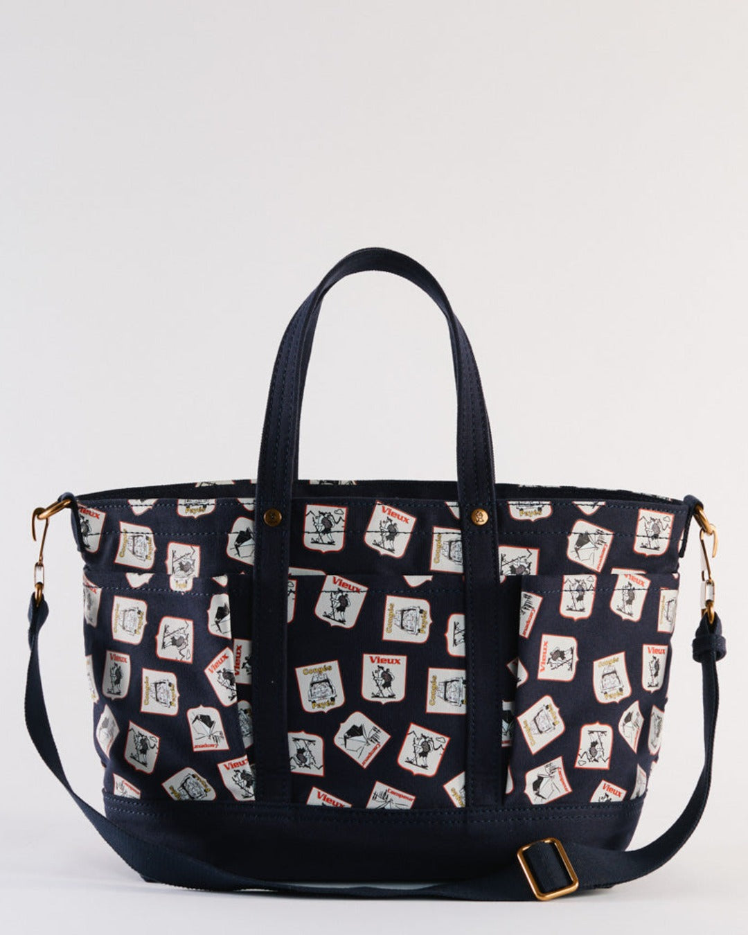 Au Vieux Campeur - Congés Payés - Après-ski Crest Tote - Navy