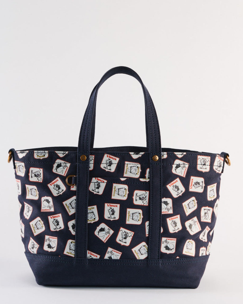 Au Vieux Campeur - Congés Payés - Après-ski Crest Tote - Navy