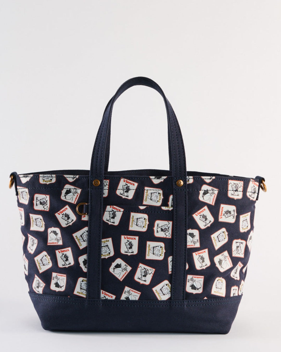 Au Vieux Campeur - Congés Payés - Après-ski Crest Tote - Navy