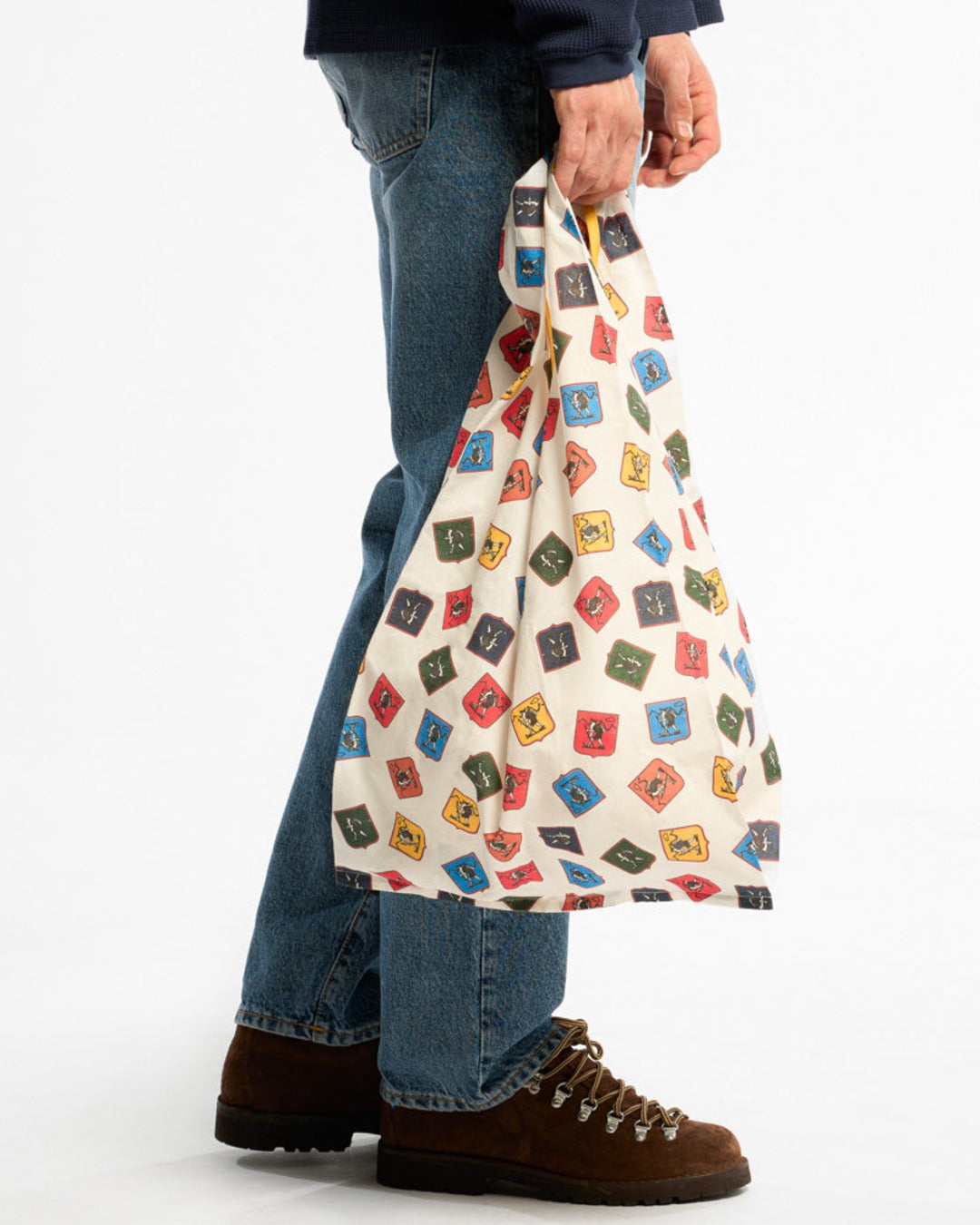 Au Vieux Campeur - Congés Payés - Shopping Bag - White Multi