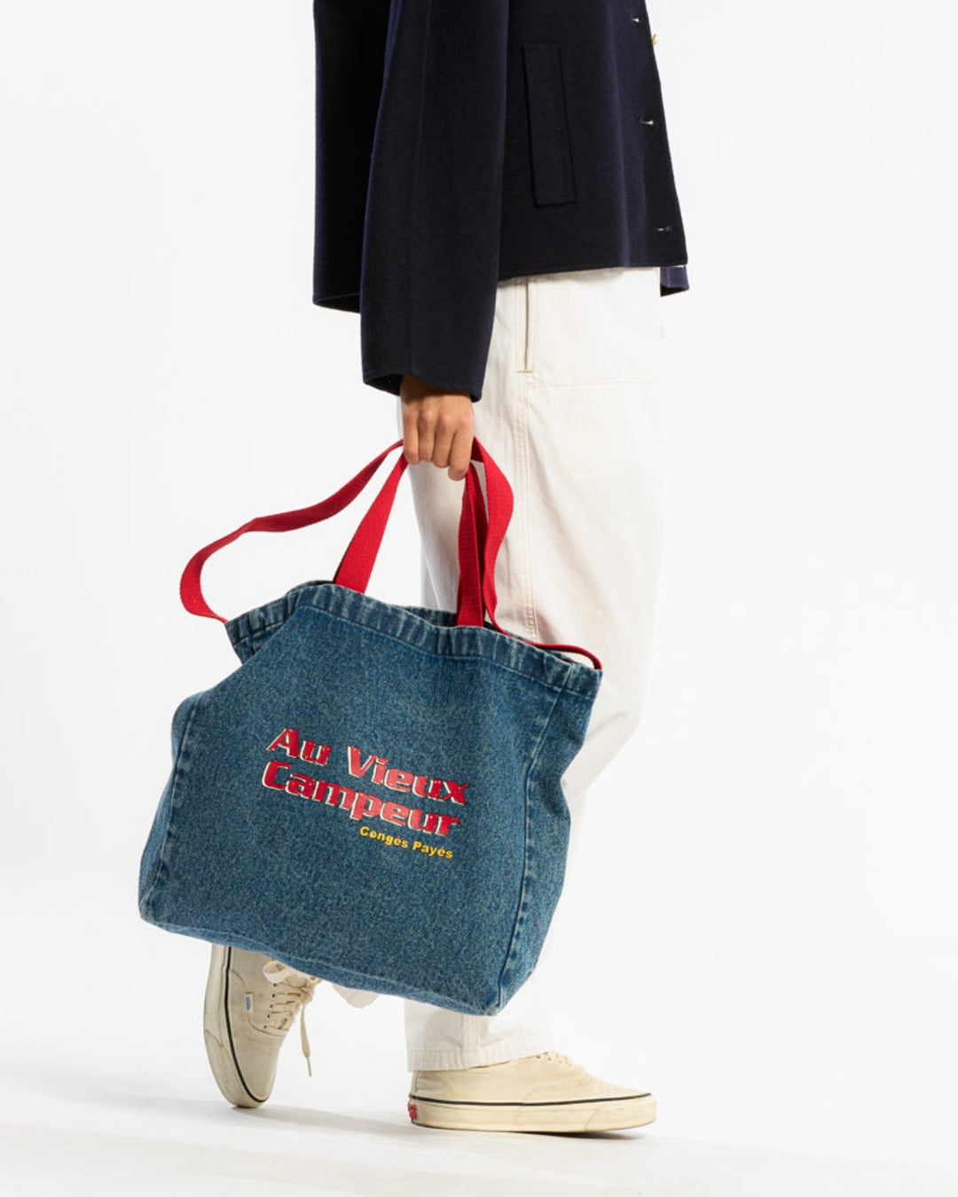 Au Vieux Campeur - Congés Payés - Tote Bag - Denim