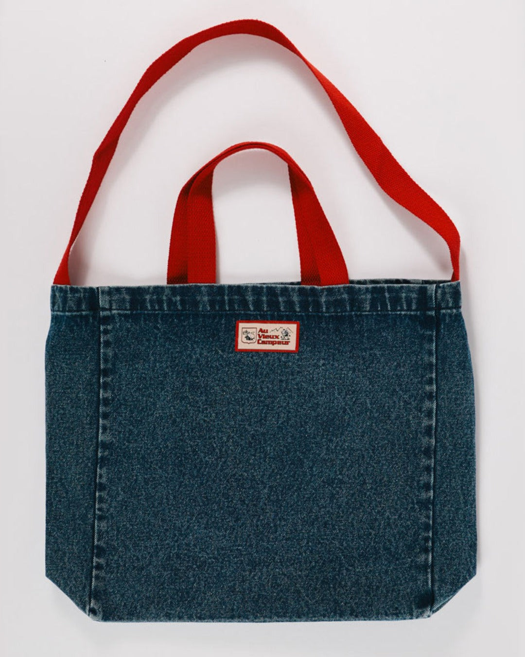 Au Vieux Campeur - Congés Payés - Tote Bag - Denim