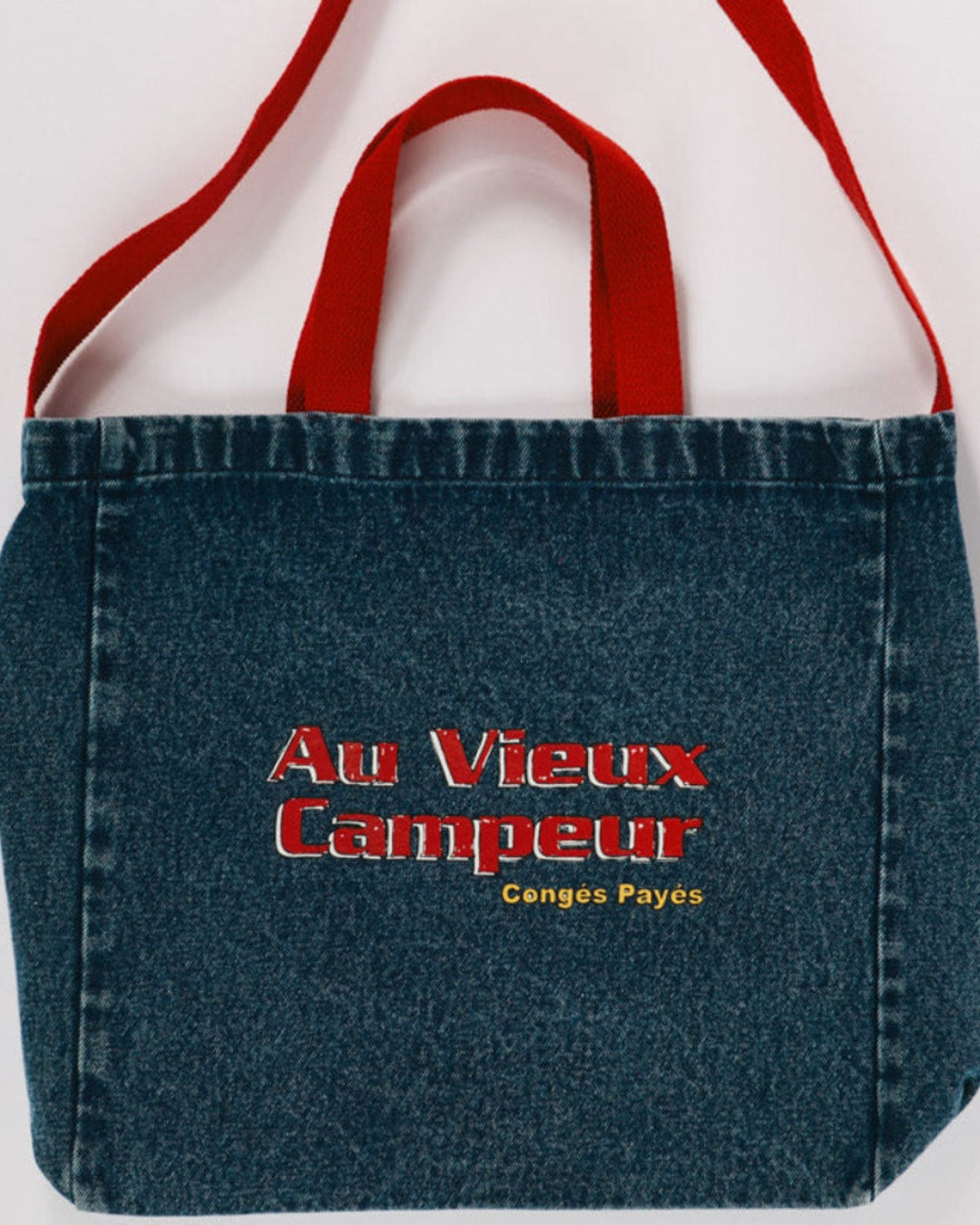 Au Vieux Campeur - Congés Payés - Tote Bag - Denim
