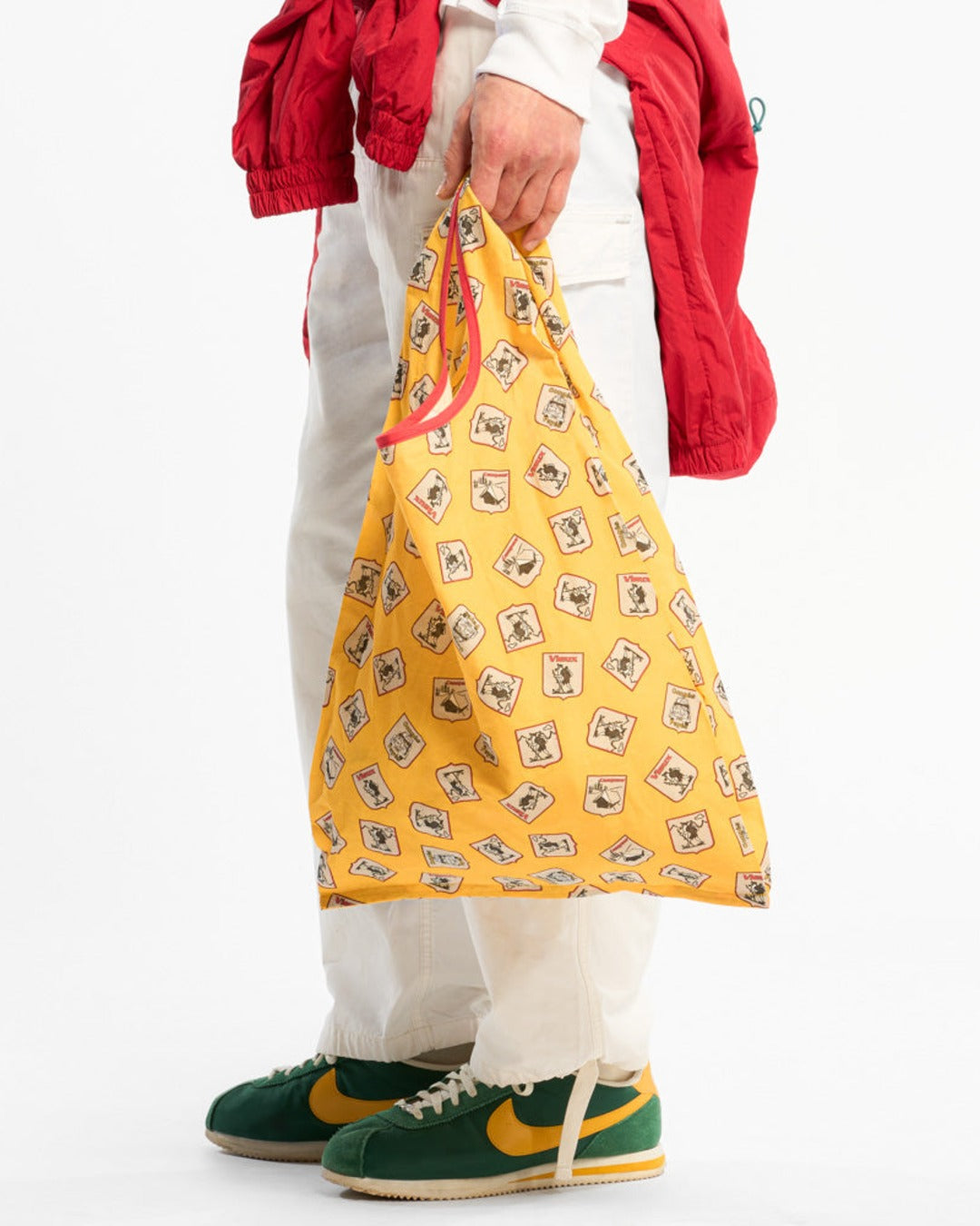 Au Vieux Campeur - Congés Payés - Shopping Bag - Yellow