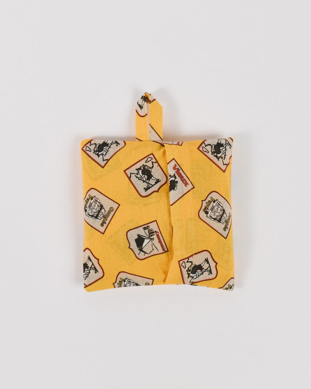 Au Vieux Campeur - Congés Payés - Shopping Bag - Jaune