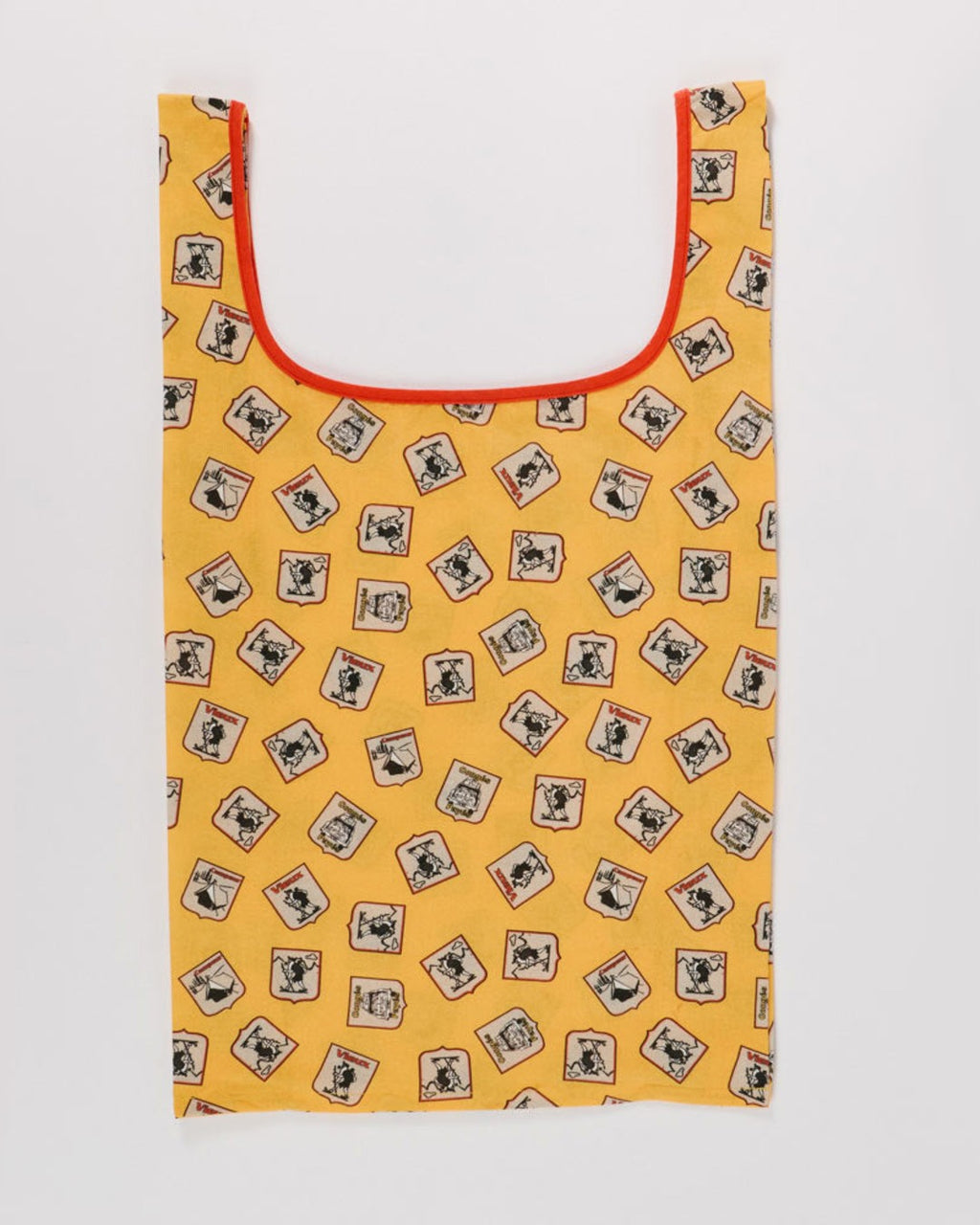 Au Vieux Campeur - Congés Payés - Shopping Bag - Jaune
