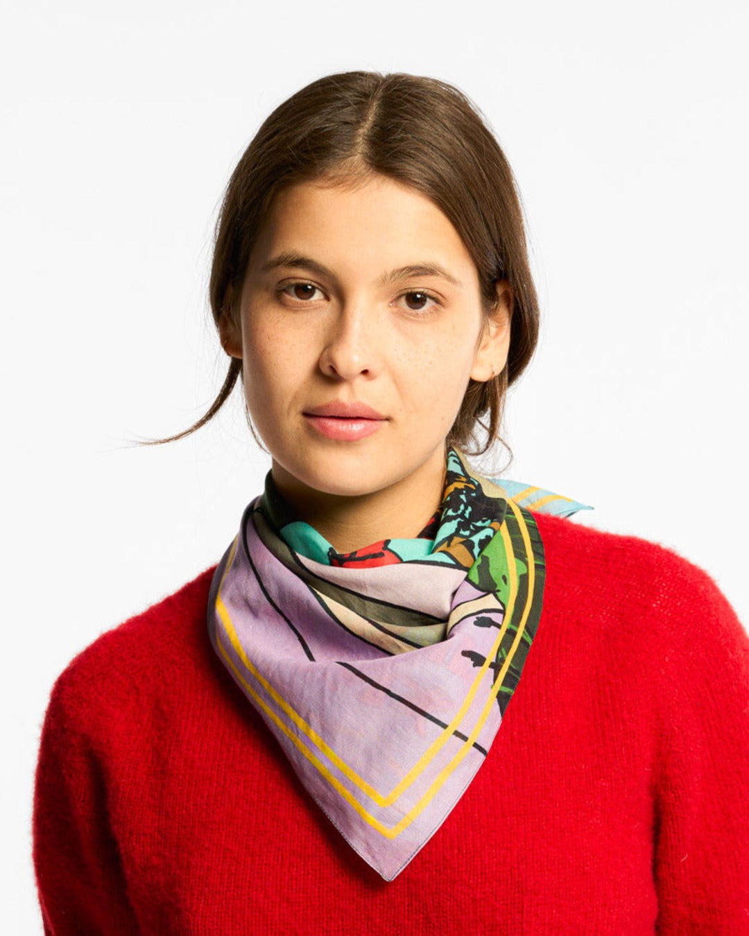 Au Vieux Campeur - Congés Payés - Camping Bandana - White Multi