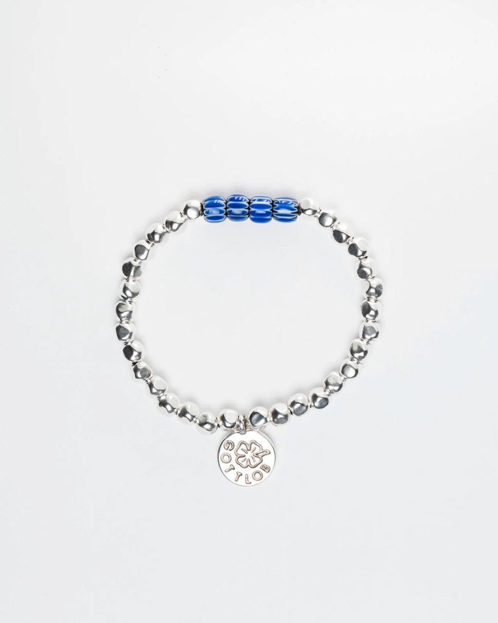 Gottlob - Edition No. 2 Bracelet - Blue & White