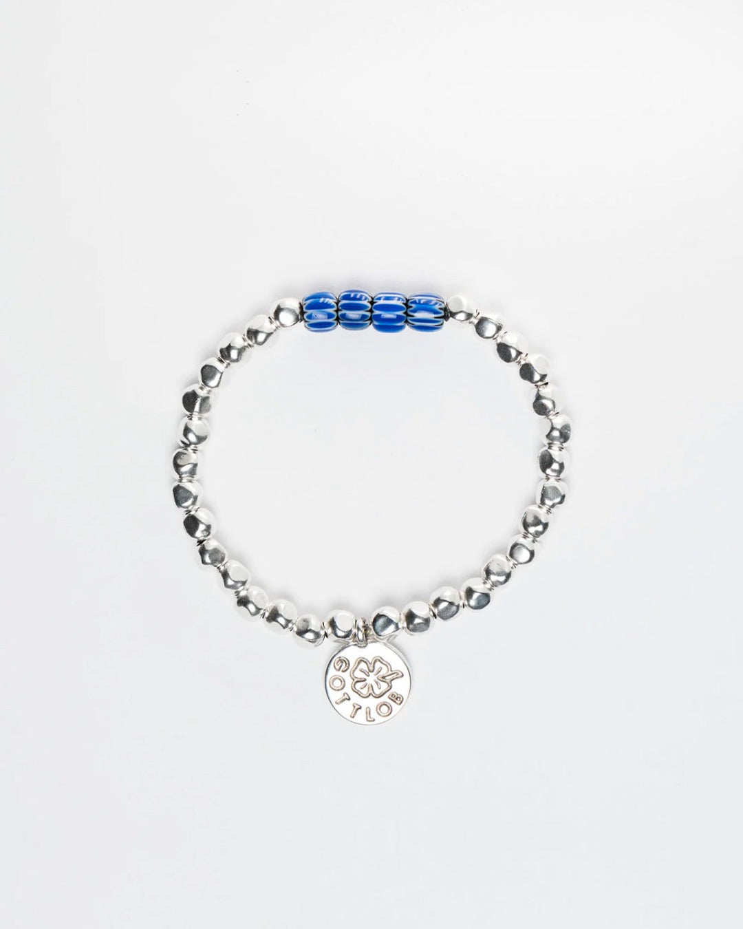 Gottlob - Edition No. 2 Bracelet - Blue & White