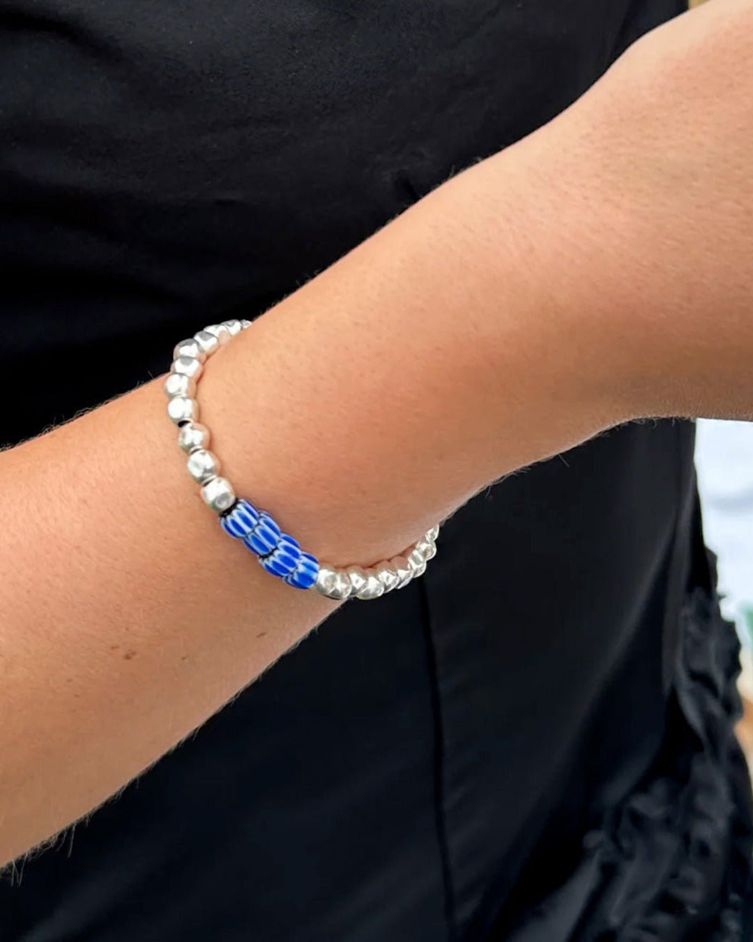 Gottlob - Edition No. 2 Bracelet - Blue & White