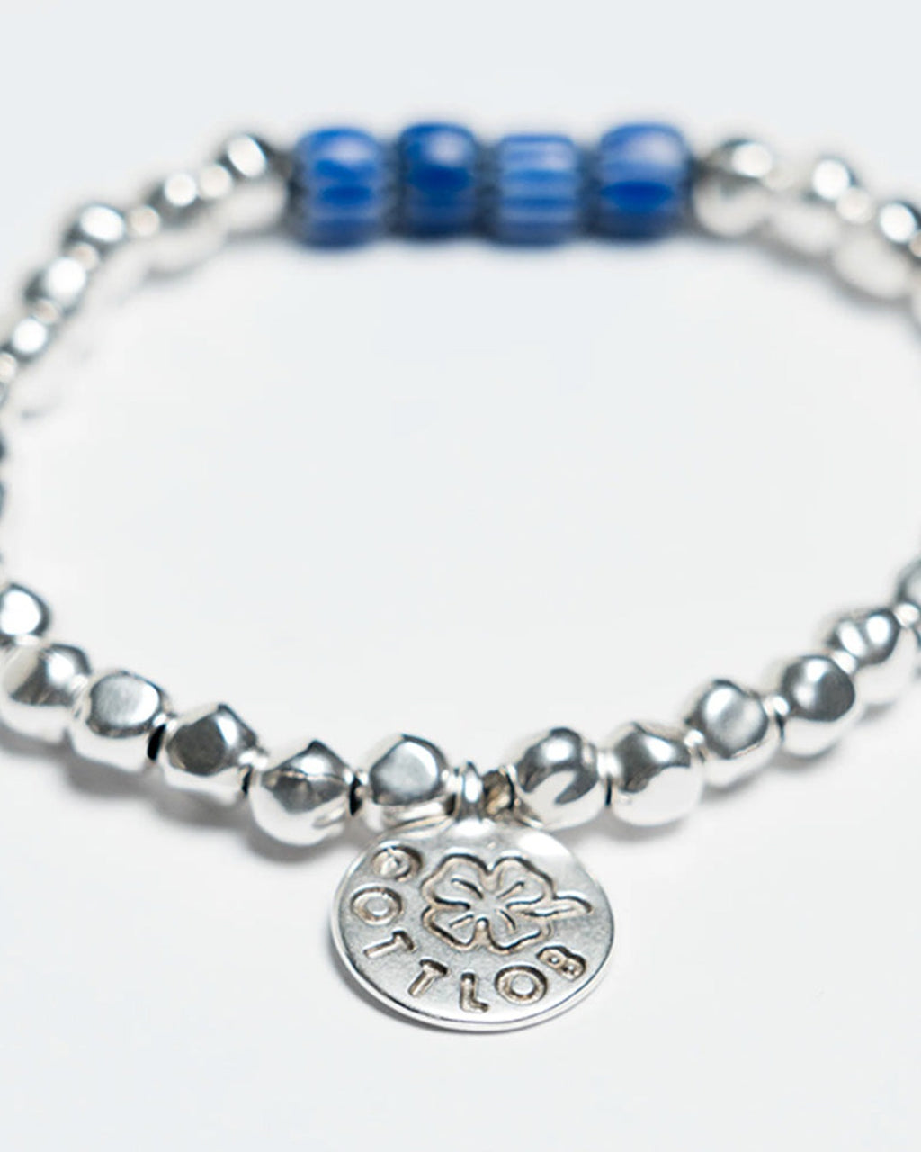 Gottlob - Edition No. 2 Bracelet - Blue & White