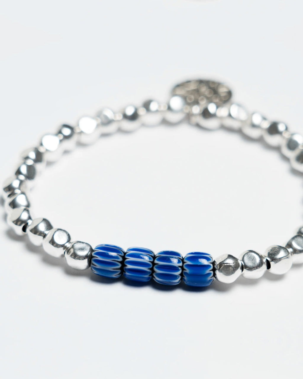 Gottlob - Edition No. 2 Bracelet - Blue & White