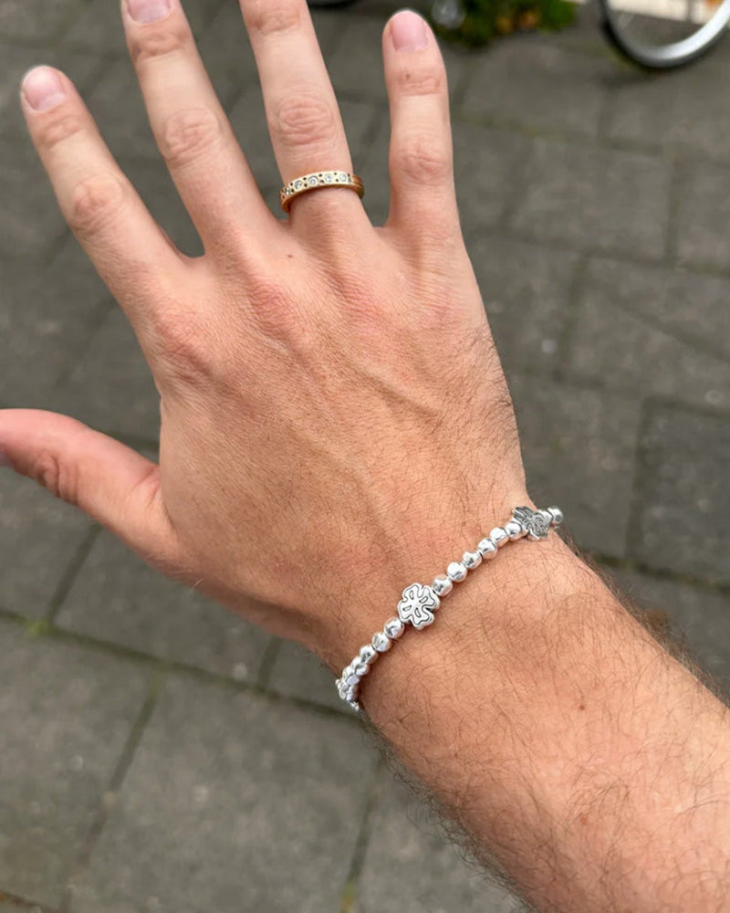 Gottlob - Bracelet Edition N° 7 - Silver – Merci Paris
