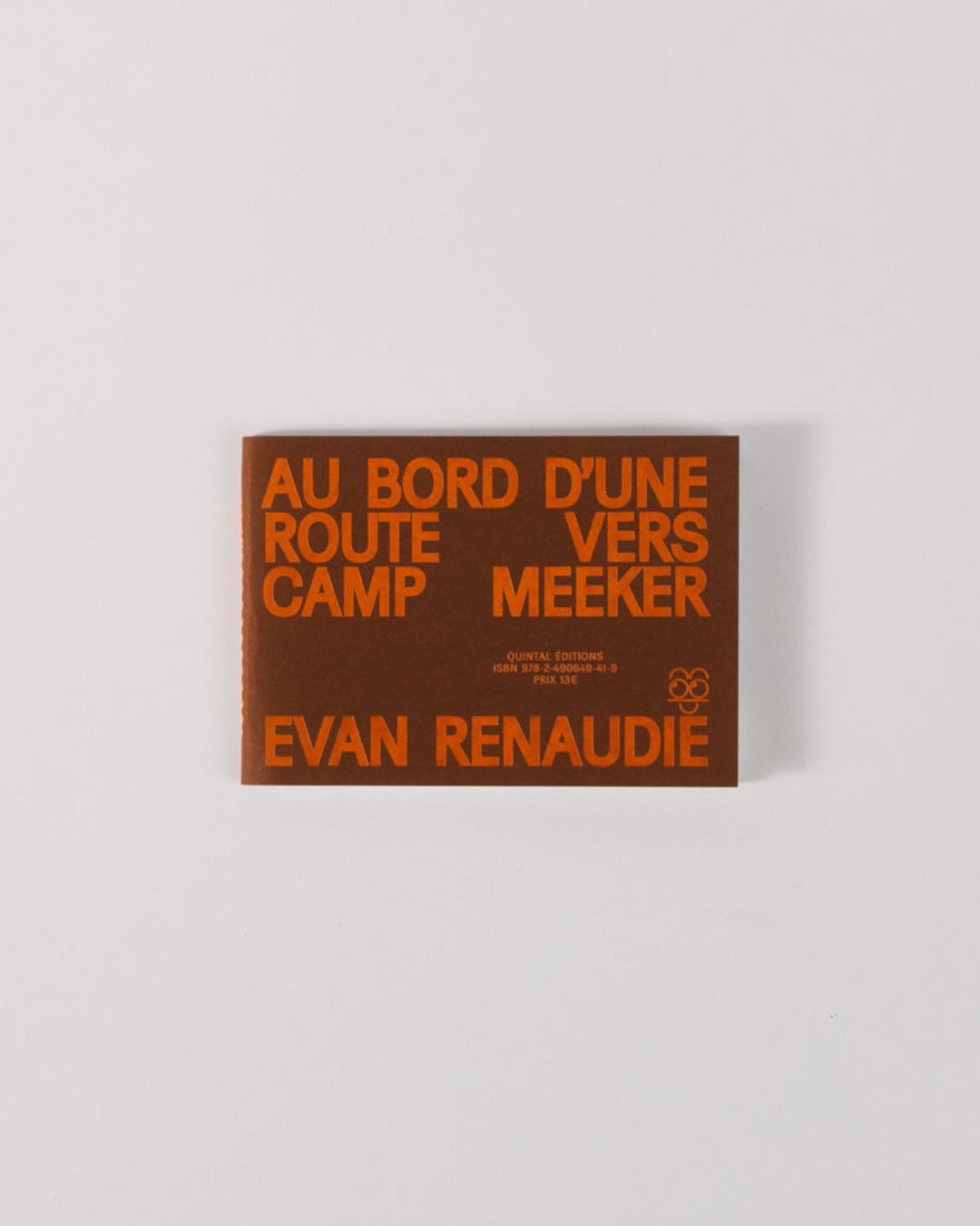 Quintal - Livre Au Bord D'Une Route Vers Camp Meeker
