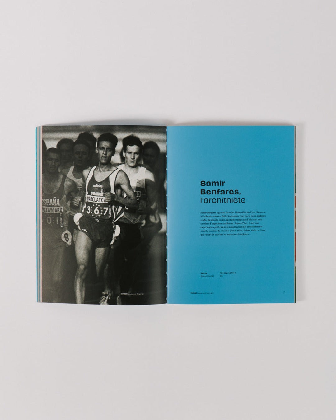 Outdoor Editions - Livre Forrest L'Art De Courir