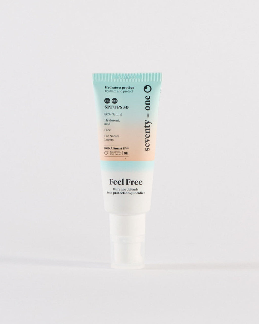 Seventyone Percent - Hydrating Face Care - Feel Free