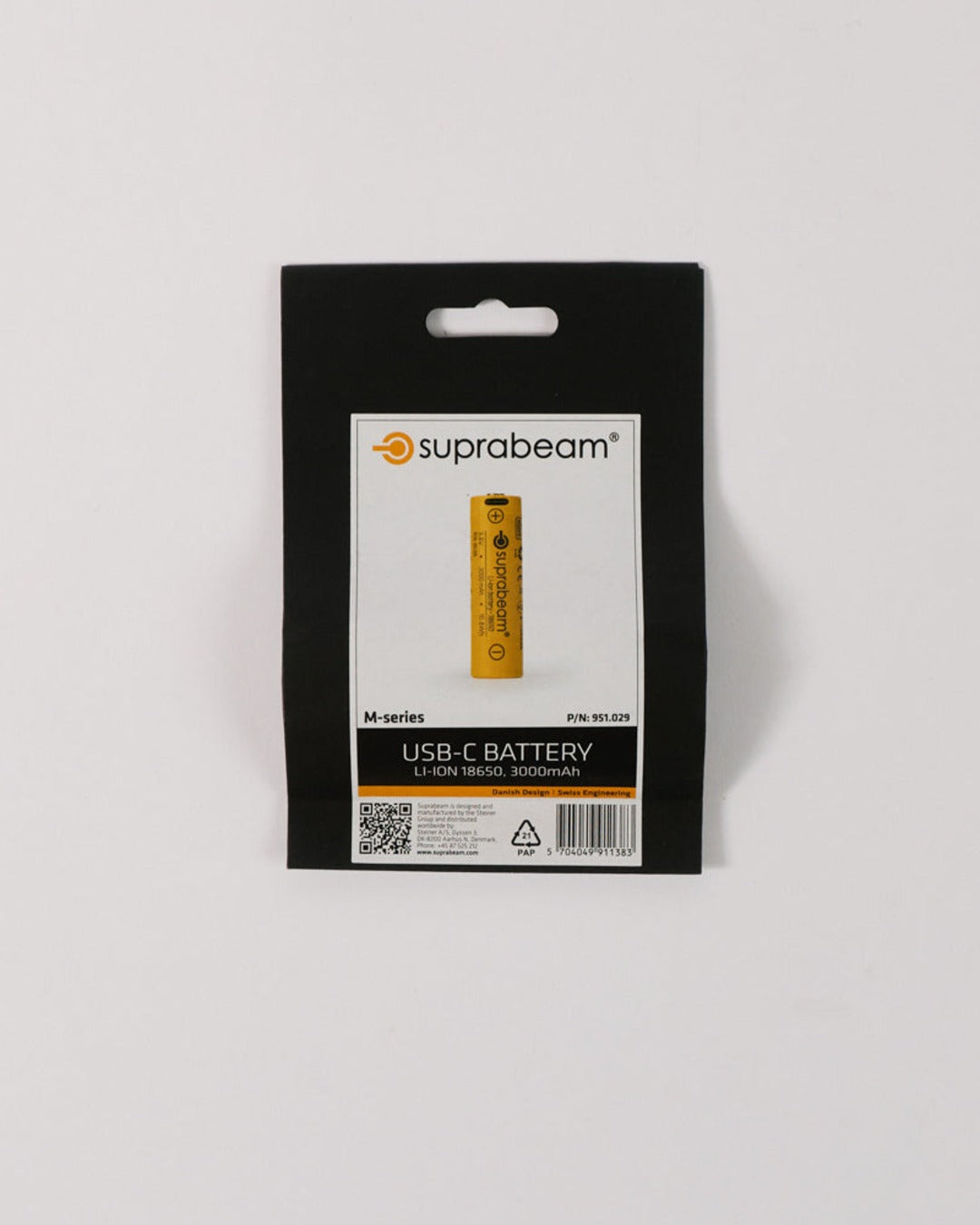 Suprabeam - Pile Rechargeable Usb-C