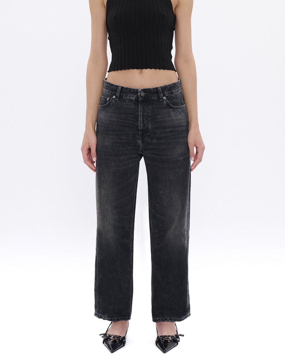 Haikure - Jeans Betty - Authentic Black