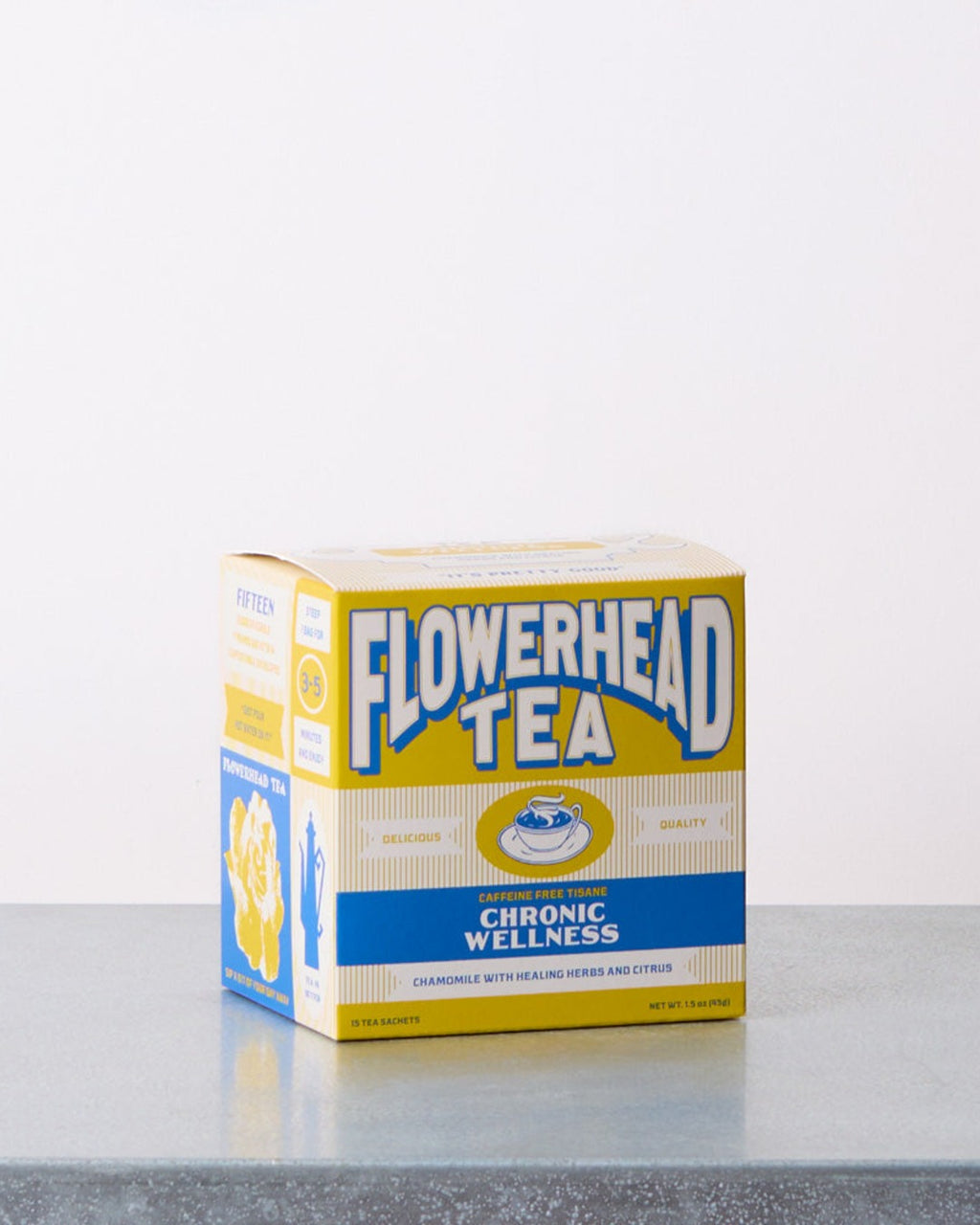 Flowerhead Tea - Sachets De Thé The Chronic Wellness