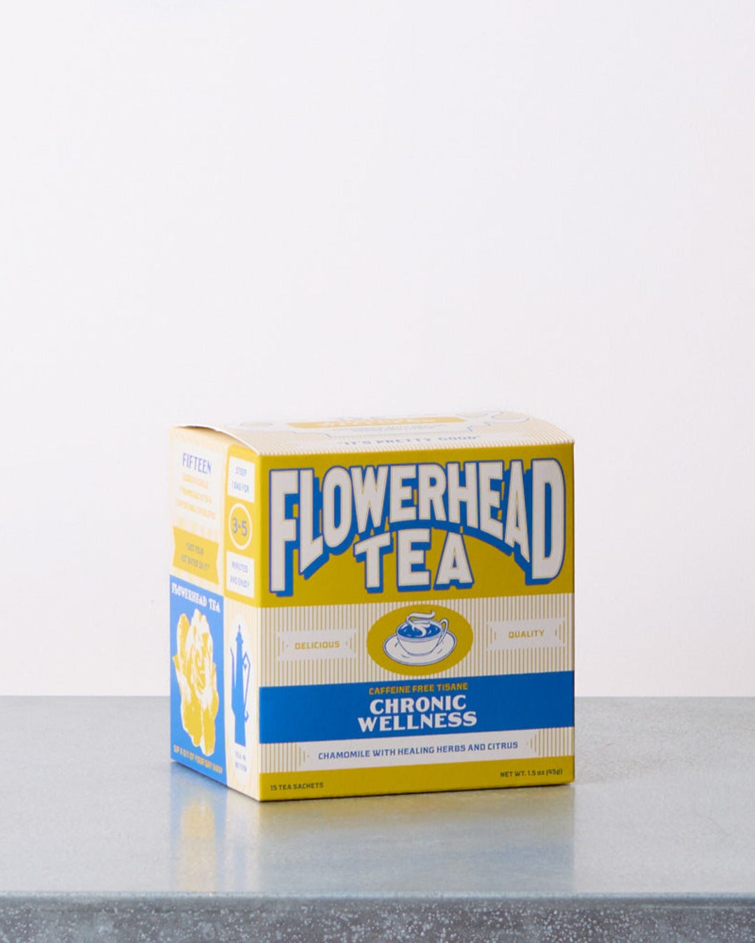 Flowerhead Tea - Sachets De Thé The Chronic Wellness