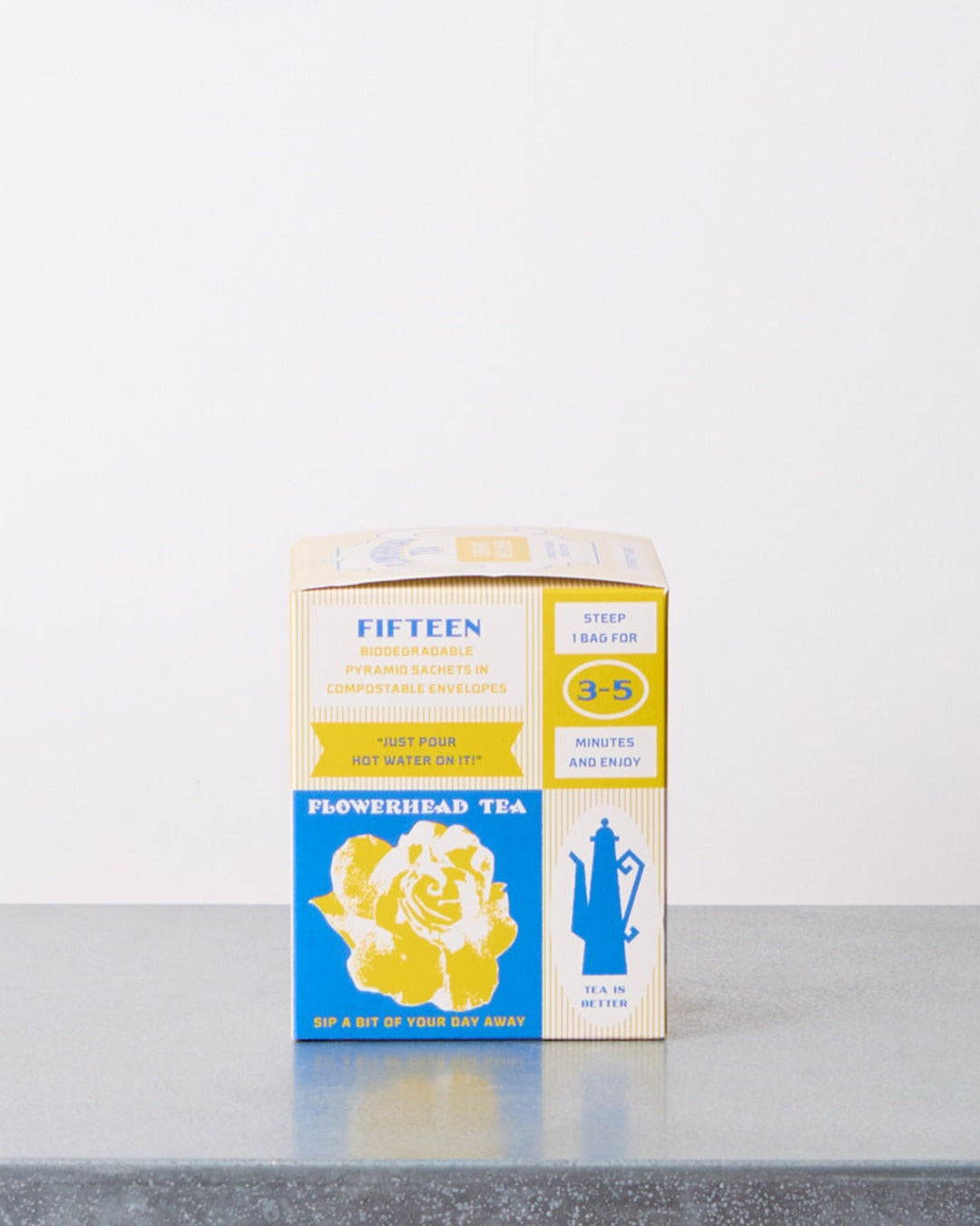 Flowerhead Tea - Sachets De Thé The Chronic Wellness