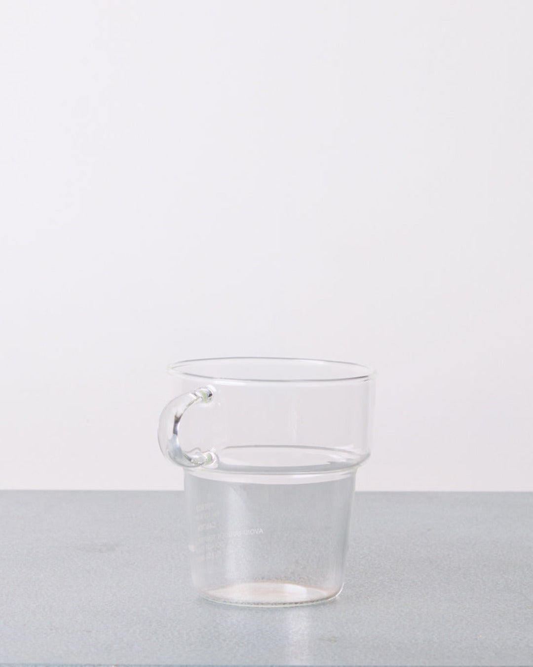 Puebco - Deep Stackable Glass Mug