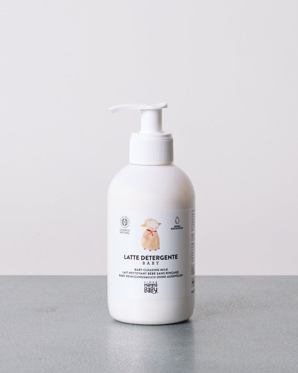 Linea Mammababy - Lait Nettoyant Cosmos Natural