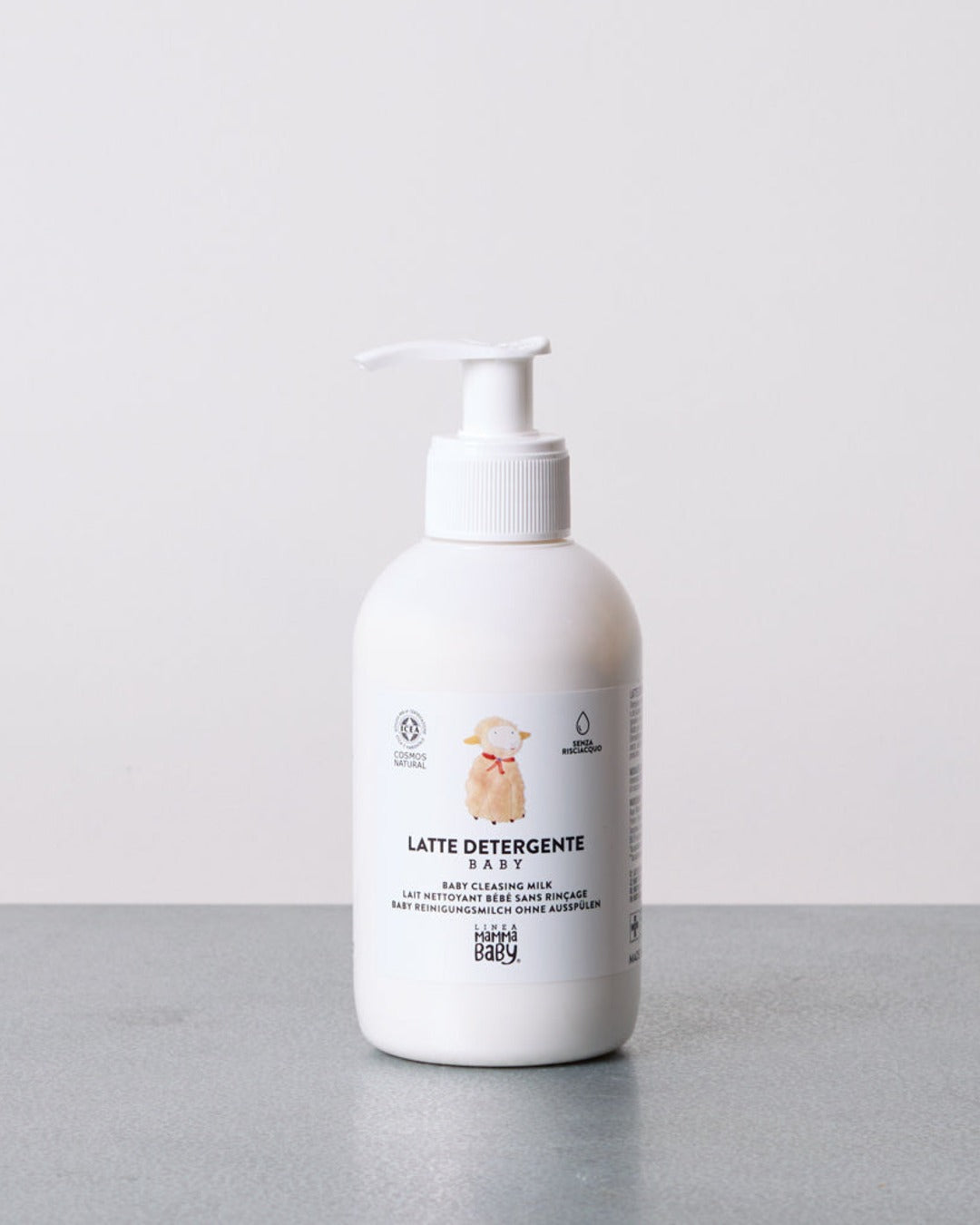 Linea Mammababy - Lait Nettoyant Cosmos Natural