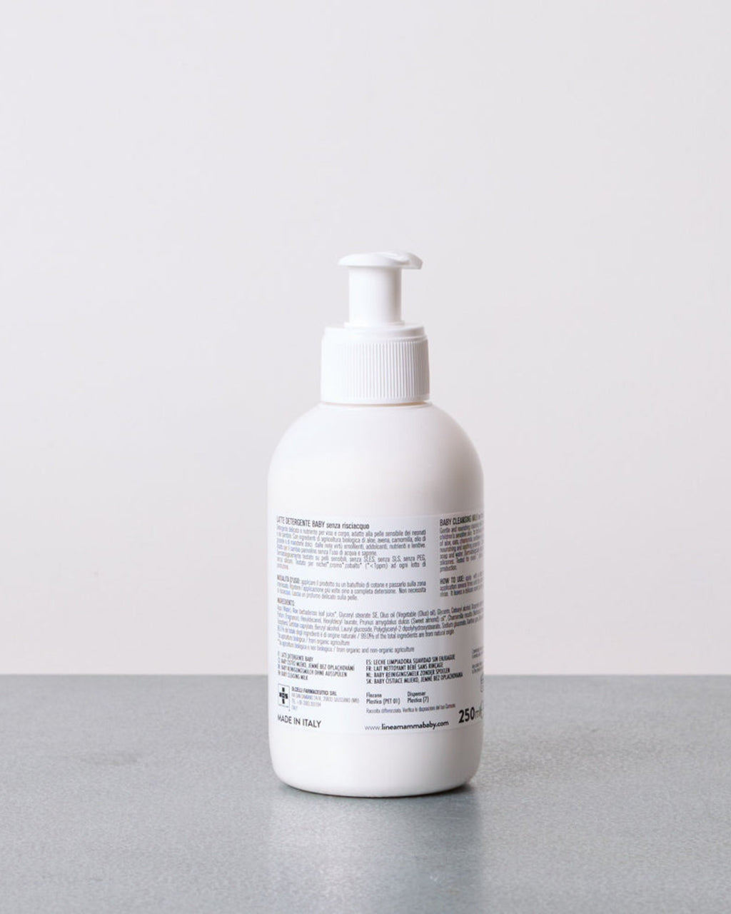 Linea Mammababy - Lait Nettoyant Cosmos Natural