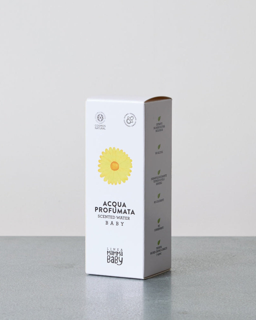 Linea Mammababy - Eau Parfumee Cosmos Natural