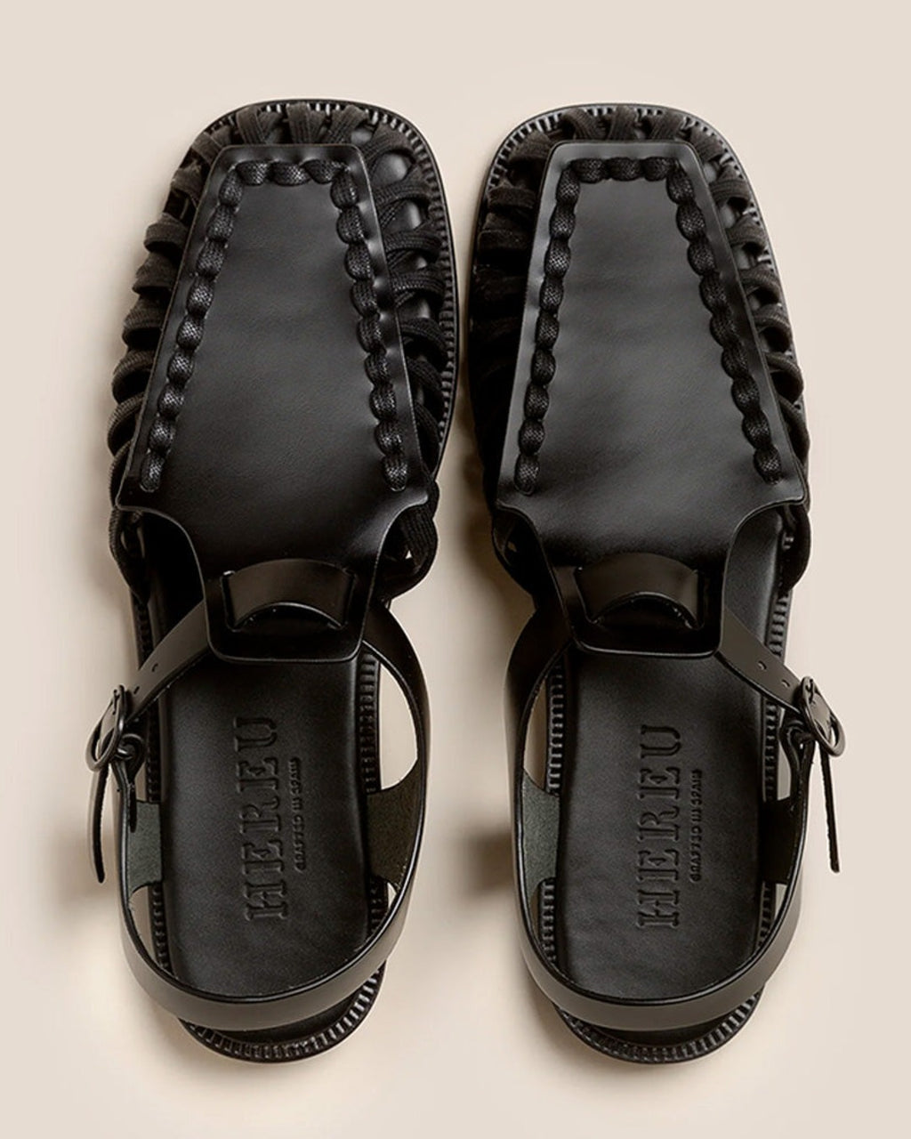Hereu - Alaro Sandals - Black