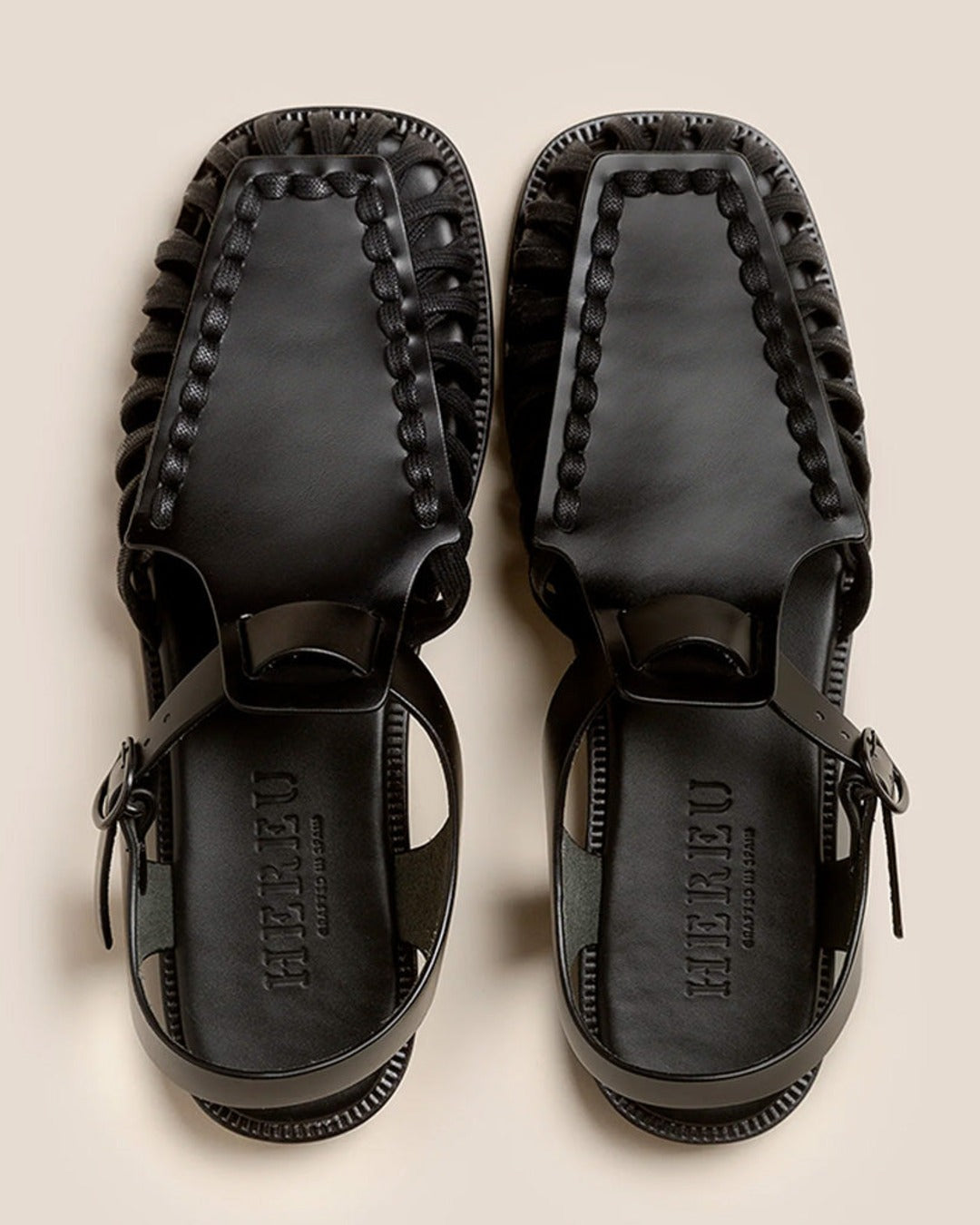 Hereu - Alaro Sandals - Black