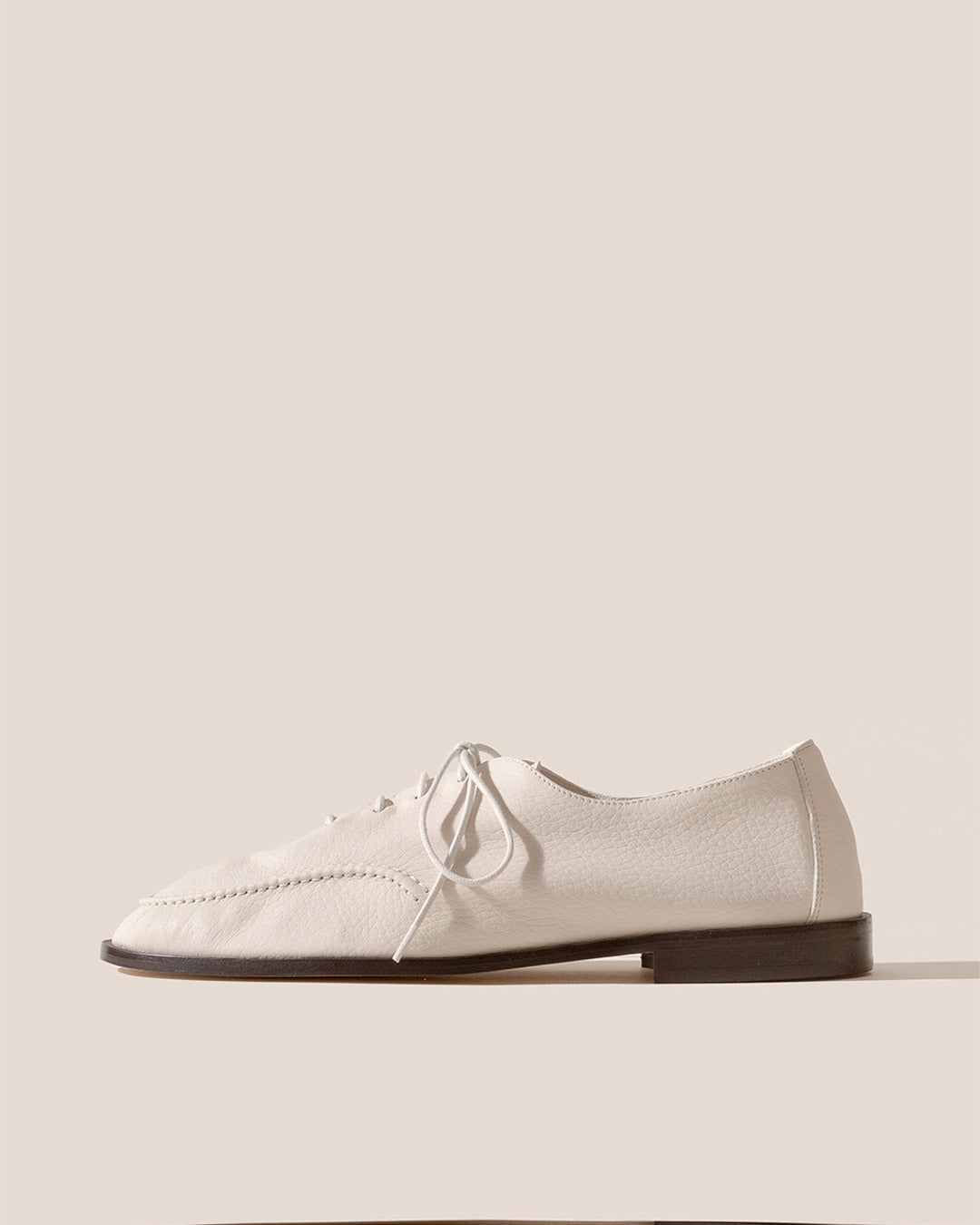 Hereu - Juliol Lace Up Loafers - Ivory