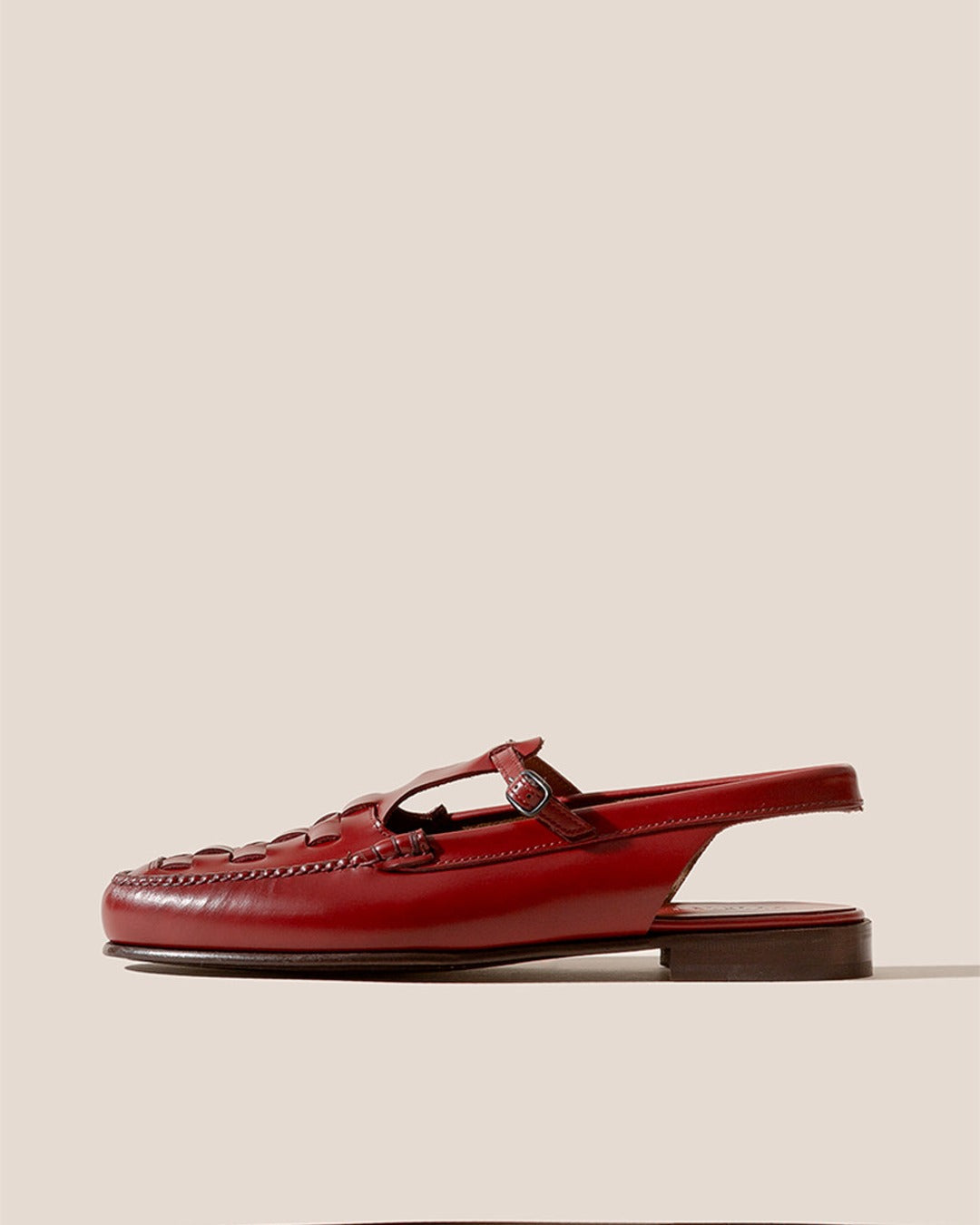 Hereu - Roqueta Loafers - Ruby