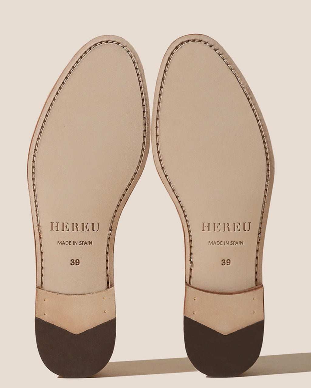 Hereu - Lorea Suede Loafers - Tobacco