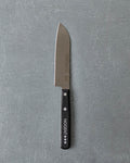 Nogent*** - Santoku Knife - Plain Blade - Black