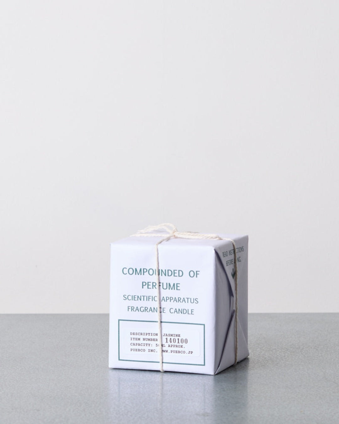 Puebco - Scientific Candle - Jasmine