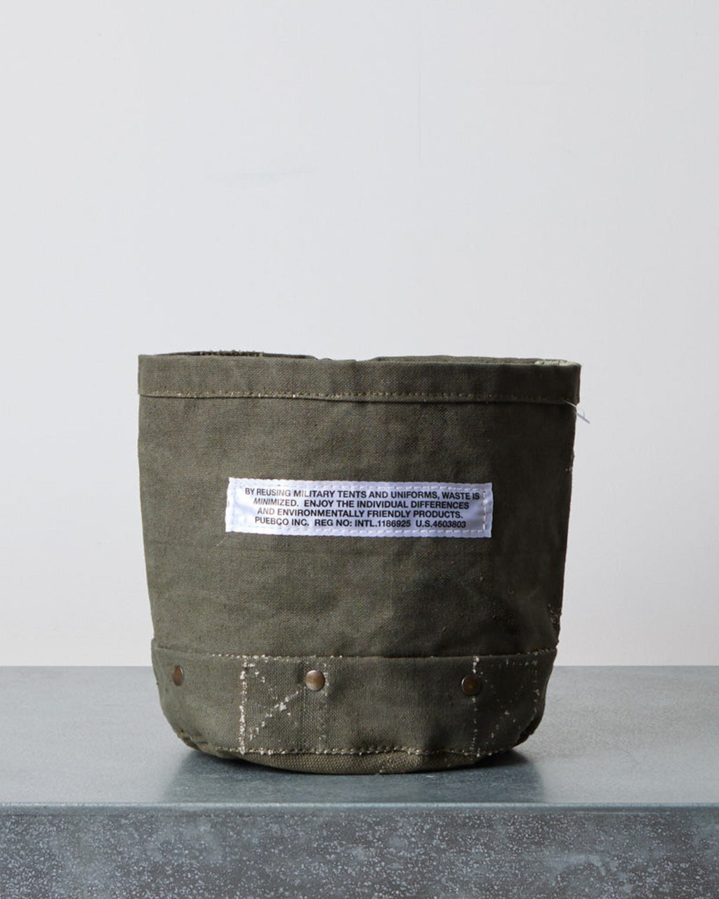 Puebco - Panier Organisateur En Tissu