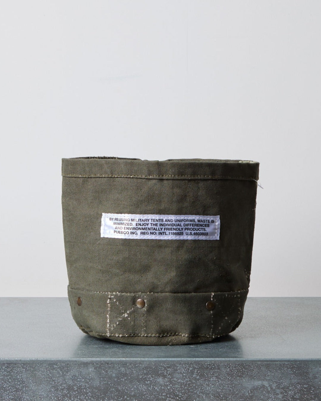 Puebco - Panier Organisateur En Tissu