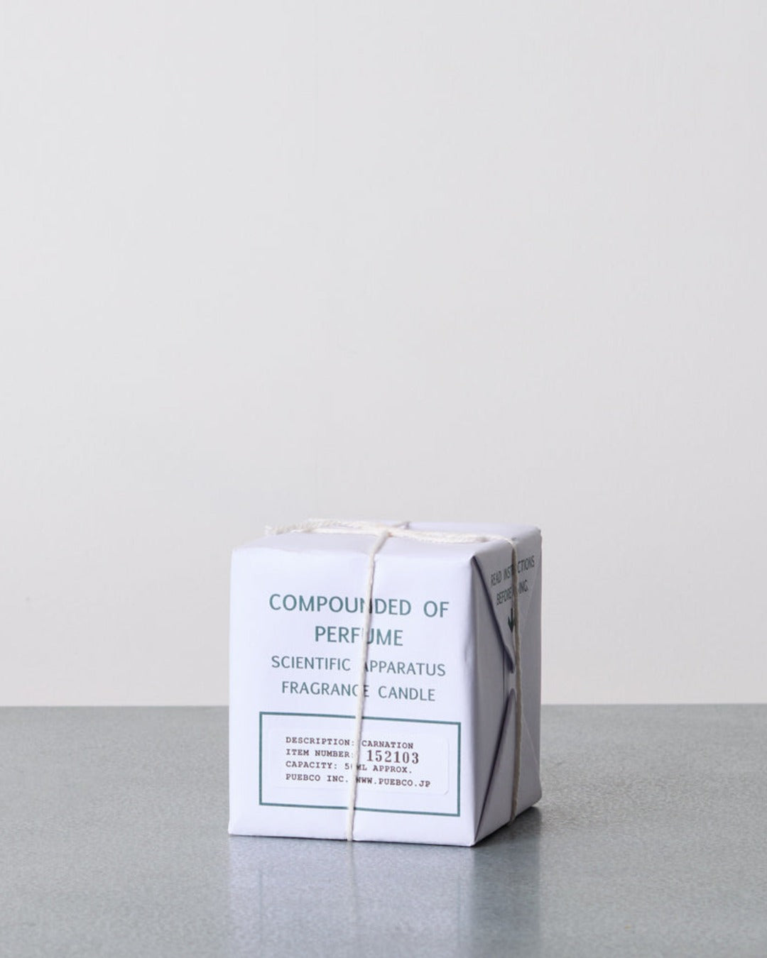 Puebco - Bougie Scientific Carnation