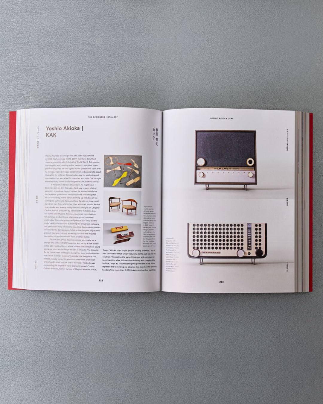 Thames & Hudson - Livre Japanese Design Since 1945