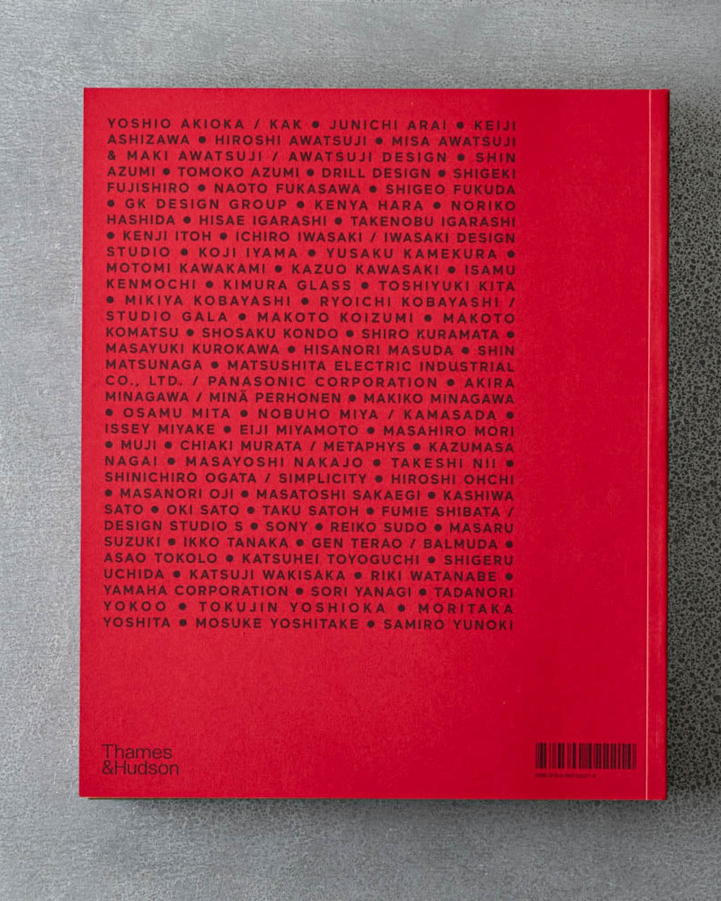 Thames & Hudson - Livre Japanese Design Since 1945