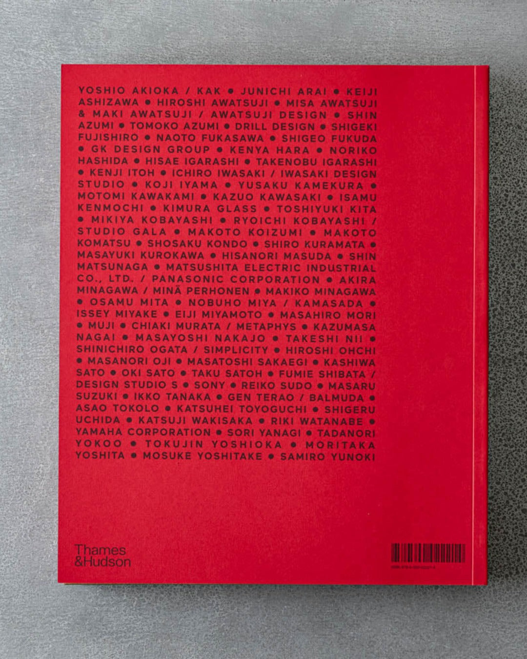 Thames & Hudson - Livre Japanese Design Since 1945