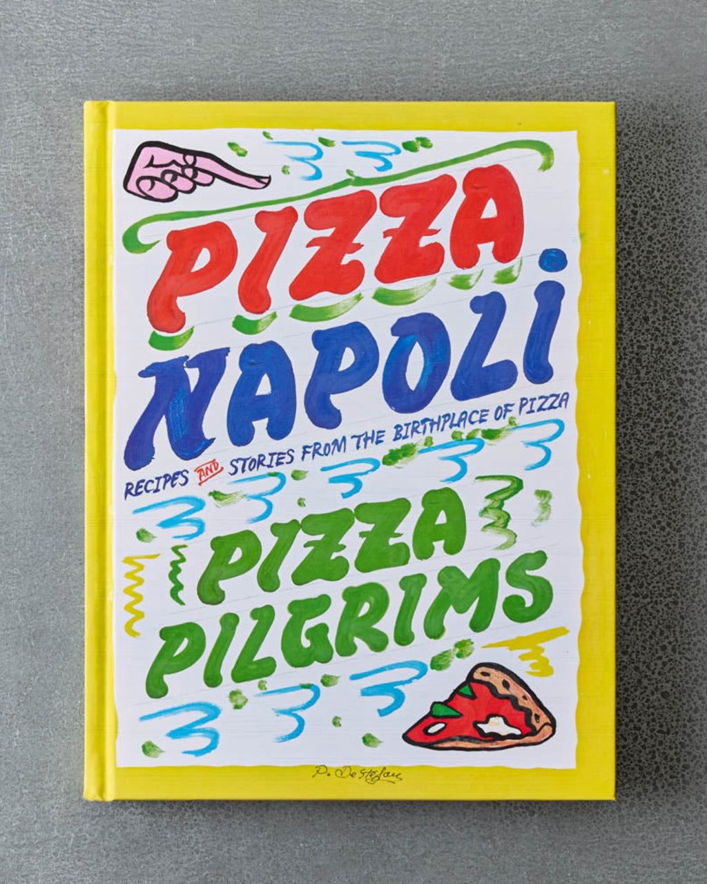 Hardie Grant - Book - Pizza Napoli