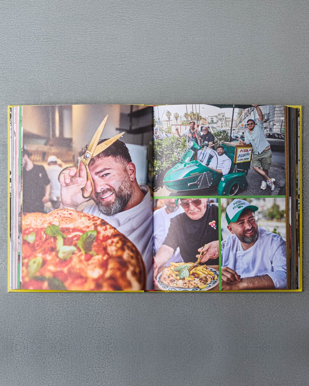 Hardie Grant - Book - Pizza Napoli
