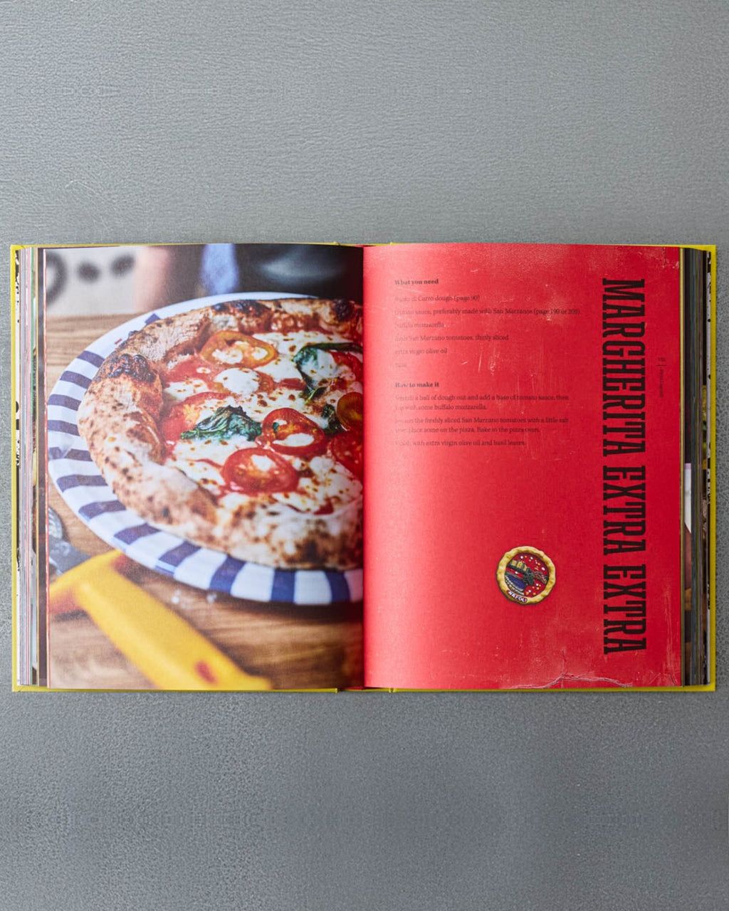 Hardie Grant - Book - Pizza Napoli