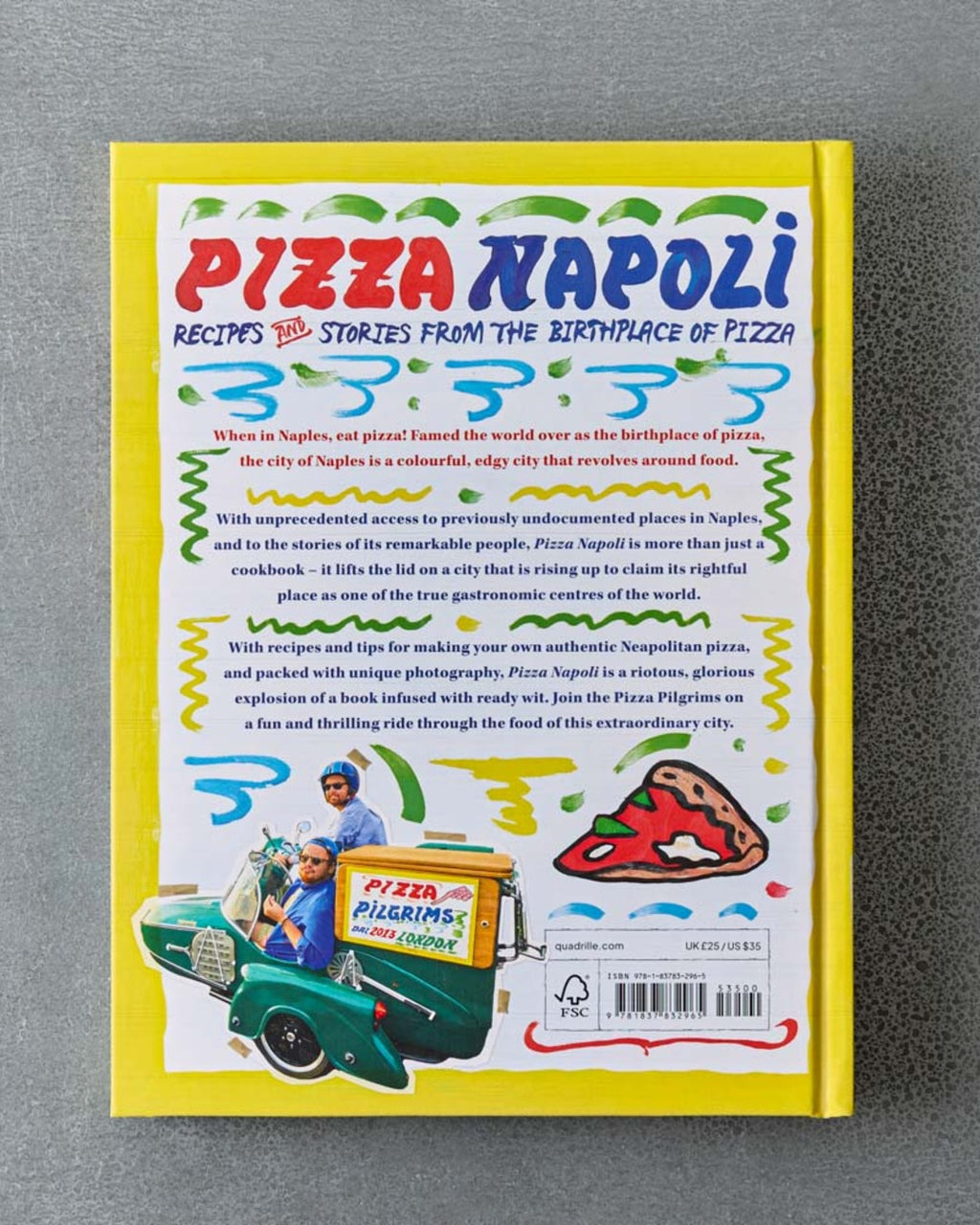 Hardie Grant - Book - Pizza Napoli